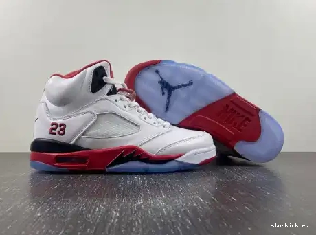 Retro 5 Red Fire Air (2024)  Jordan 136027-120 136027-120 0420